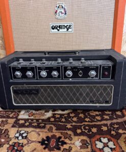 Vintage 1960s Vox Supreme Guitar Amplifier Head Ronnie Lane Mobile