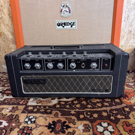 Vintage 1960s Vox Supreme Guitar Amplifier Head Ronnie Lane Mobile