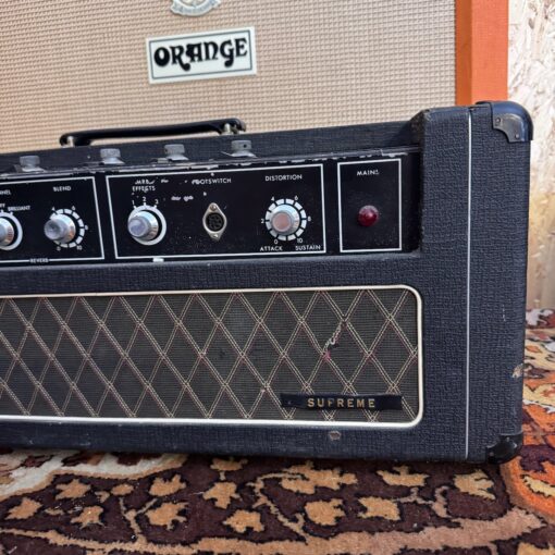 Vintage 1960s Vox Supreme Guitar Amplifier Head Ronnie Lane Mobile