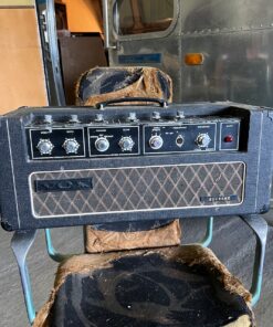 Vintage 1960s Vox Supreme Guitar Amplifier Head Ronnie Lane Mobile