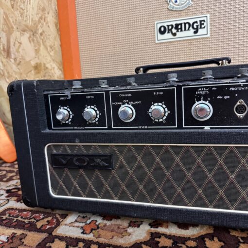 Vintage 1960s Vox Supreme Guitar Amplifier Head Ronnie Lane Mobile