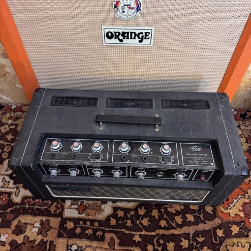 Vintage 1960s Vox Supreme Guitar Amplifier Head Ronnie Lane Mobile