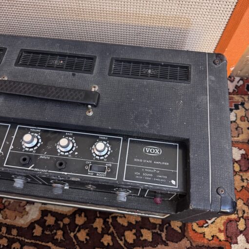Vintage 1960s Vox Supreme Guitar Amplifier Head Ronnie Lane Mobile