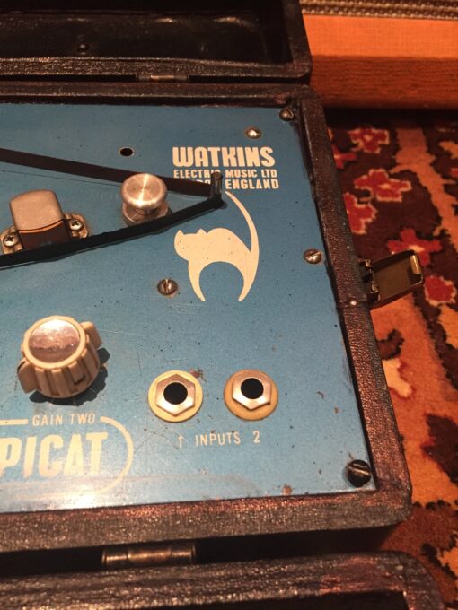 Vintage 1960s Watkins Copicat MK2 Valve Tape Echo Unit