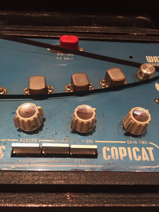 Vintage 1960s Watkins Copicat MK2 Valve Tape Echo Unit
