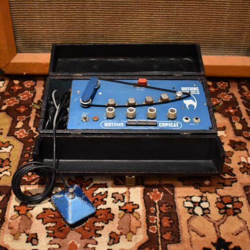 Vintage 1960s Watkins Copicat MK2 Valve Tape Echo Unit