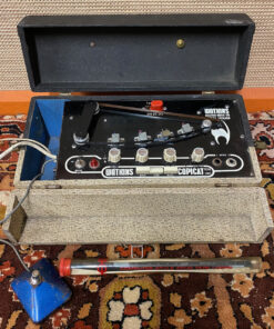 Vintage 1960s Watkins WEM Copicat MK2 Black White Tape Echo