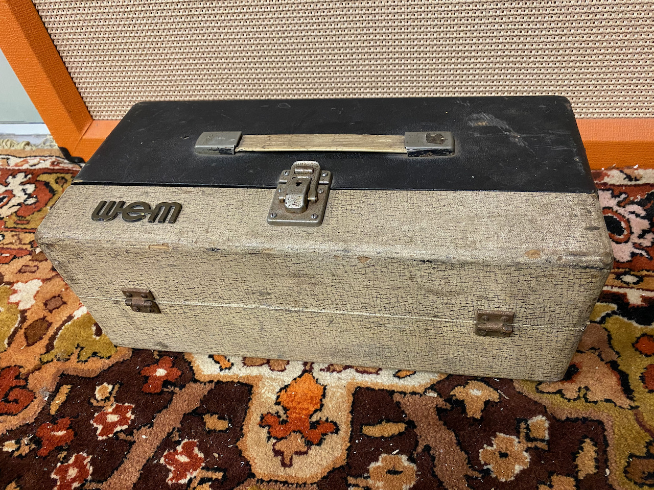 Vintage 1960s Watkins WEM Copicat MK2 Black White Tape Echo Vintage 1960s Watkins WEM Copicat MK2 Black White Tape Echo