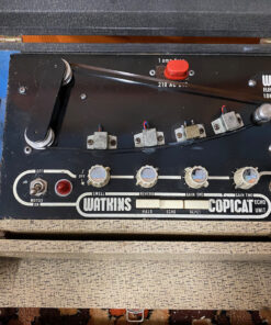 Vintage 1960s Watkins WEM Copicat MK2 Black White Tape Echo