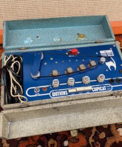 Vintage 1960s Watkins WEM Copicat MK2 Blue White Tape Echo