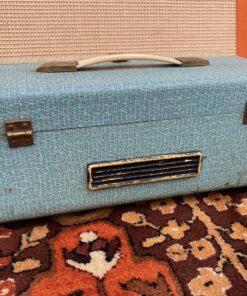 Vintage 1960s Watkins WEM Copicat MK2 Blue White Tape Echo