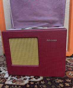 Vintage 1960s Watkins Westminster Red Cream Guitar Amplifier Combo MINT