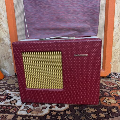 Vintage 1960s Watkins Westminster Red Cream Guitar Amplifier Combo MINT