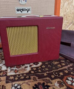 Vintage 1960s Watkins Westminster Red Cream Guitar Amplifier Combo MINT