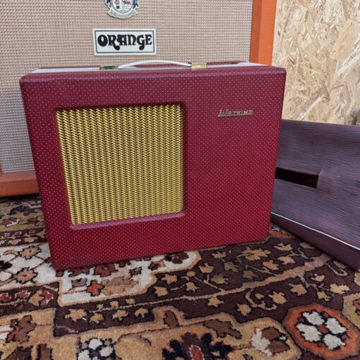 Vintage 1960s Watkins Westminster Red Cream Guitar Amplifier Combo MINT