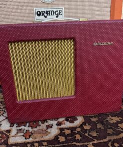 Vintage 1960s Watkins Westminster Red Cream Guitar Amplifier Combo MINT