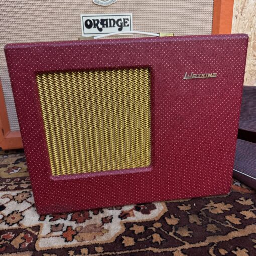 Vintage 1960s Watkins Westminster Red Cream Guitar Amplifier Combo MINT