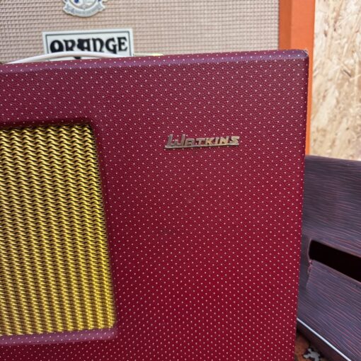 Vintage 1960s Watkins Westminster Red Cream Guitar Amplifier Combo MINT