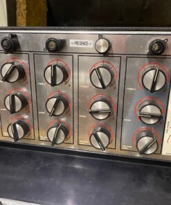 Vintage 1960s WEM Watkins Audiomaster Mixer Original Case