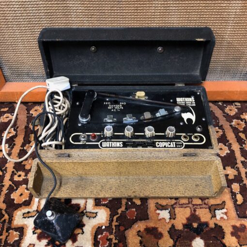 Vintage 1960s WEM Watkins Copicat Valve Tape Echo Unit Effects