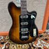 Vintage 1961 Hofner V3 Solid Tobacco Sunburst Electric Guitar