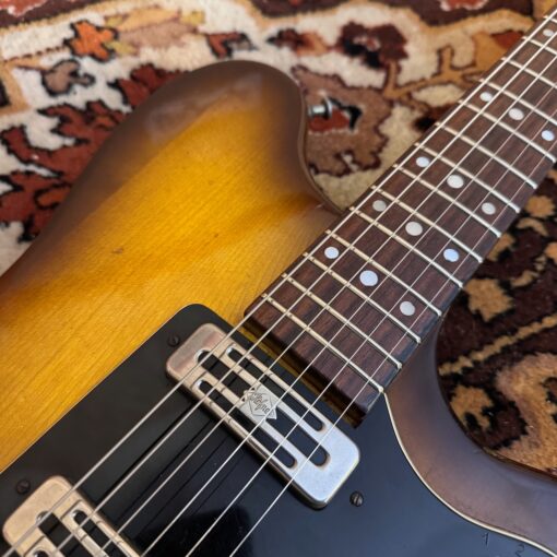 Vintage 1961 Hofner V3 Solid Tobacco Sunburst Electric Guitar