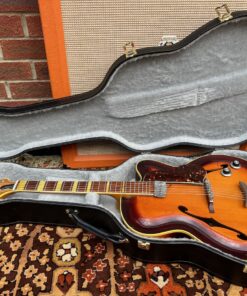 Vintage 1961 Roger Junior CA Rossmeisl Archtop Guitar