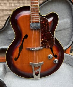 Vintage 1961 Roger Junior CA Rossmeisl Archtop Guitar
