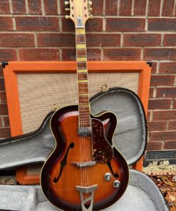 Vintage 1961 Roger Junior CA Rossmeisl Archtop Guitar