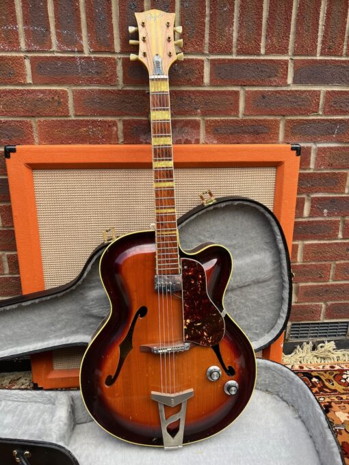 Vintage 1961 Roger Junior CA Rossmeisl Archtop Guitar