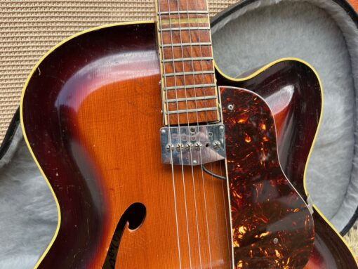 Vintage 1961 Roger Junior CA Rossmeisl Archtop Guitar