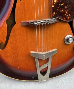 Vintage 1961 Roger Junior CA Rossmeisl Archtop Guitar