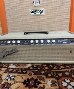 Vintage 1962 Fender Tremolux Brownface USA Amplifier Head