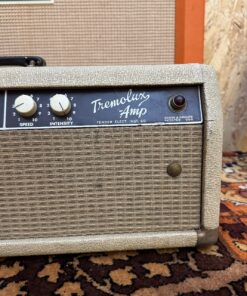 Vintage 1962 Fender Tremolux Brownface USA Amplifier Head