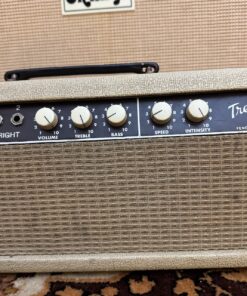 Vintage 1962 Fender Tremolux Brownface USA Amplifier Head