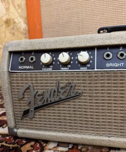Vintage 1962 Fender Tremolux Brownface USA Amplifier Head