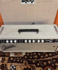 Vintage 1962 Fender Tremolux Brownface USA Amplifier Head
