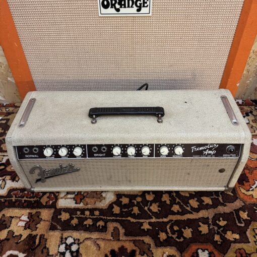 Vintage 1962 Fender Tremolux Brownface USA Amplifier Head