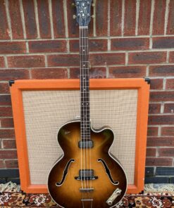 Vintage 1962 Hofner 500 5 Stuart Sutcliffe Brunette Bass Guitar