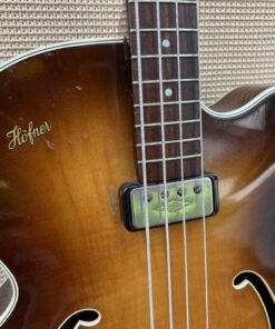 Vintage 1962 Hofner 500 5 Stuart Sutcliffe Brunette Bass Guitar