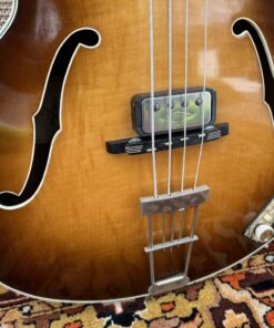 Vintage 1962 Hofner 500 5 Stuart Sutcliffe Brunette Bass Guitar