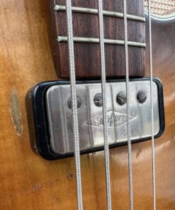 Vintage 1962 Hofner 500 5 Stuart Sutcliffe Brunette Bass Guitar