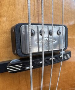 Vintage 1962 Hofner 500 5 Stuart Sutcliffe Brunette Bass Guitar