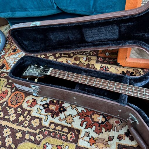 Vintage 1962 Hofner 500 5 Stuart Sutcliffe Brunette Bass Guitar