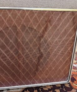 Vintage 1962 Vox AC15 Single Fawn 1x12 Amplifier Combo