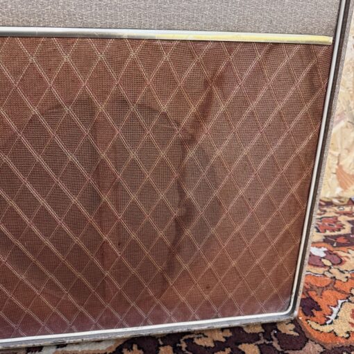 Vintage 1962 Vox AC15 Single Fawn 1x12 Amplifier Combo