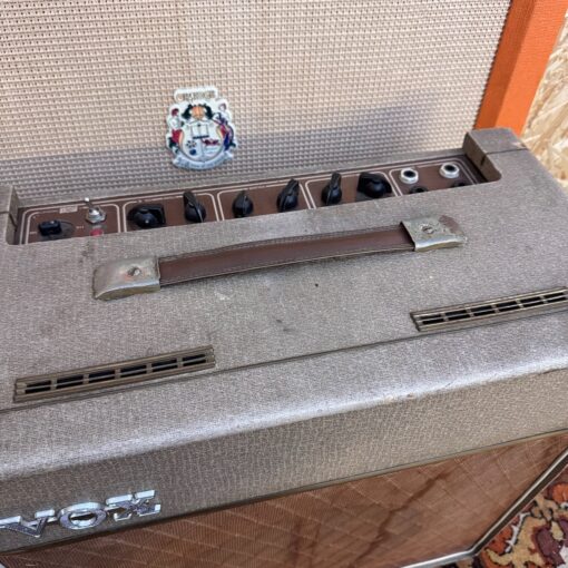 Vintage 1962 Vox AC15 Single Fawn 1x12 Amplifier Combo