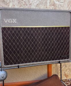 Vintage 1962 Vox AC30 Bass Fawn 2×12 Amplifier Combo Complete