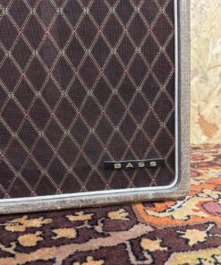 Vintage 1962 Vox AC30 Bass Fawn 2×12 Amplifier Combo Complete
