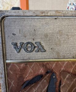 Vintage 1962 Vox AC30 Fawn Beige 2×12 Valve Amp Combo Players